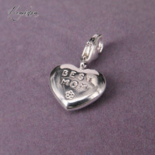 Thomas Style BEST MOM Charms Fit  Bracelet, TS Pendant Bijoux Jewelry Gift