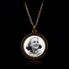 Personalized Photo Pendants Custom Necklace Photo of Baby Child Mom Dad Gra
