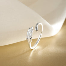 SA SILVERAGE Real 925 Sterling Silver Rose Wedding Rings for Women Mom Wife
