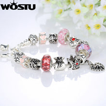 2017 New Arrival 925 Silver Bead Charm Bracelets For Women Mom DIY Sterlin