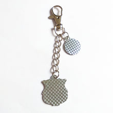 Smile Face Design KeyChain Zinc Alloy Not Fade Flash Bright Metal Keychain