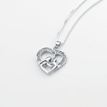 Mom And Baby Necklaces for Mother's Day Gift Mum Son Daughter Child kid Cry