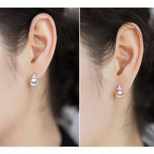 Freswater Pearl Jewelry Set 925 Silver Women,Real Wedding Pearl Jewelry Ear