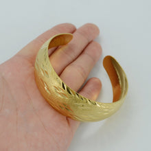 Anniyo African Bangles For Women's Silver/Gold Color Dubai Jewelry Ethiopia