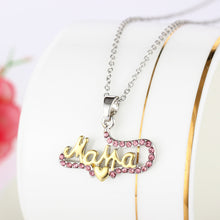 1Pcs New Arrial Letter Mama Pendant Necklace Mom Jewelry Mothers Day Gift