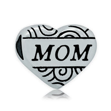 Lemegeton Stainless Steel Words Heart Mom Wife Sister Aunt Mum Friend Love