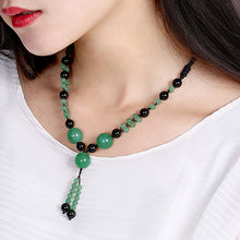 Handmade Original Design Chinese Wind Women Ethnic Torques Necklace Aventur