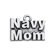 Skyrim 10Pcs/Lot Word Army Mom & Navy Mom & Military Mom Statement  One sid