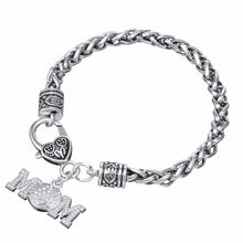 Skyrim Baseball softball mom bracelet jewelry rhinestone fashion antique si