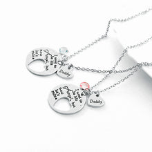 I Used To Be His/Her Angel Now He's/She's Mine Dad/Mom Birth Stone Memorial
