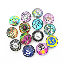 10pcs/lot Mix I Love Mom letter glass snap button fit 18mm snap jewelry Mot