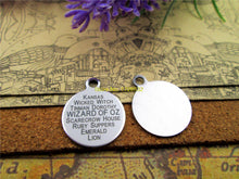 20pcs  stainless steel charms "BFF/BRIDE//DO/FAMILY/MIMI/NEW ORLEANS/WIZARD
