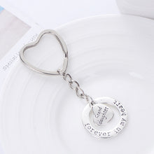 XIAOJINGLING 14 Styles Alloy Keychain Mom Sister Grandma Forever In My Hear