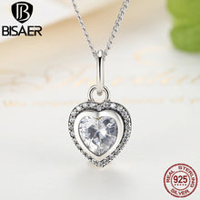 Authentic 925 Sterling Silver Jewelry Set Sparkling Love Heart Jewelry Sets