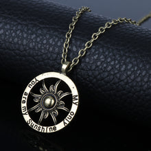 MQCHUN 2017 You Are My Sunshine My Only Sunshine Charm Pendant Necklace Fas