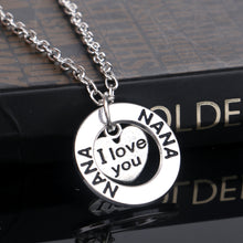 Family Gifts I Love You Mom Daughter Sister Nana Grandma Mother Best Friend