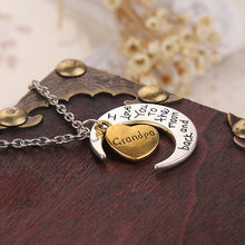 Pendants For Girls Statement Necklace Letter I Love You Mom Sister Thanksgi