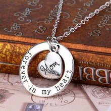New Forever Mom Love Mother's Day Family Best Gifts For Mother Pendant Neck