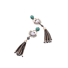 Women Classic Hot Alloy Tassel long Earrings Summer Ethnic Jewelry Accessor