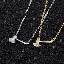Axes Gothic Retro Pendant Necklaces For Women Sister Mom Gifts Boho Jewelry