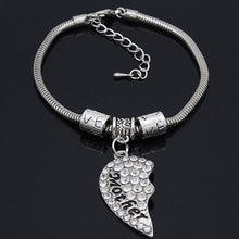 Family Mother Mom Son Daughter Grandmother Bracelet Wristband Charm Women J