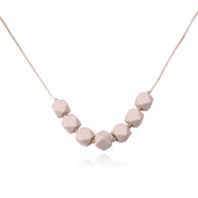 Best BPA Food Grade DIY Silicone Baby Chew Beads Teething Necklace Nursing