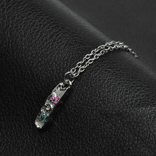 mother daughter necklaces big sis mom little sis Splicing necklace big sis