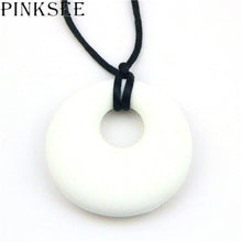 PINKSEE Baby Nursing Jewelry for Mom Food Grade BPA Free Silicone Teething