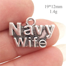 MIXED 30 United States Navy Collection Charms Navy Wife Mom and I Love My S