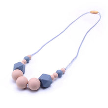 MHS.SUN Baby and Mom beads Necklace Food Grade Silicone Necklace infant tee