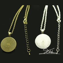 Leonardo Da Vinci Fetus Necklace Pendant  Midwife Pregnant Mom Baby Jewelry