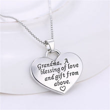 Necklace Personalized Mom Necklace "Grandma "necklace Mommy Grandma Gift Wo