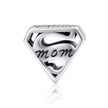 Aceworks Mom Charm 925 Sterling Silver European Beads Silver Charms Fit diy