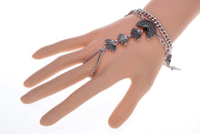 Link chain bracelets slave ring sets fashion jewelry gifts for women her wi