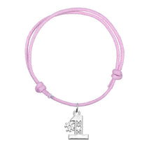 Skyrim 10pcs/lot Number 1 Type Mom Alphabets Charm Bracelets Fashion Korea