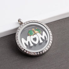 20pcs/lot Free shipping DIY Letter MOM Charms Fashion Silver Plated Charms