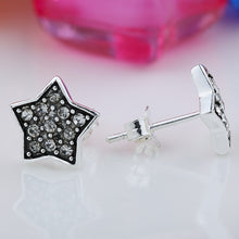 GAGAFEEL Earrings For Women Girls Stud Pending 925 Sterling Silver Drop Cut