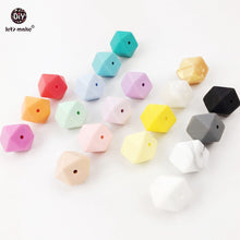 Let's Make silicone teething baby beads flower Shaped Sensory chew balls mo