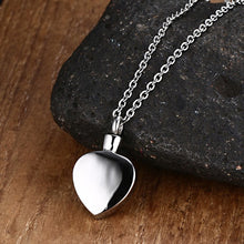 Modyle Men and Women Necklace with Word "Dad and Mom" Stainless Steel Neckl