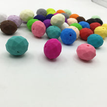 New 50pcs/lot Food Grade Silicone Teeth Beads DIY Necklaces Baby geometry B