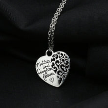 Mom Jewelry Mother and Daughter Eternal Love Pendant Necklace Mom Necklace