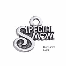 Skyrim Wholesale Mix Charms BAND MOM & SUPER MOM & SPECIAL MOM Fashion Char