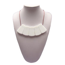 Baby Nursing Jewelry for Mom 100% Food Grade Silicone Teething Pendant Soft