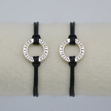Lemegeton Simple Design Black Wax Cord Cheerleader /Dance/ Cheer Mom Word R
