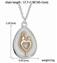 Vinnie Design 925 Sterling Silver Necklace Fashion Pendant Necklace for Mot