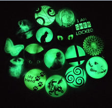 Glow in the Dark Mom Birthing Necklace Midwife Gift  Fetus Necklace  Photo