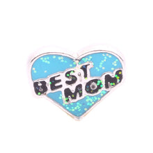 BEST MOM, Floating charms fit floating lockets, FC4189-in Charms from Jewel