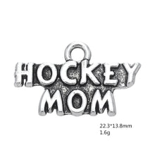 my shape Tibetan Word Football baseball hockey soccer Mom Heart Floating Ch