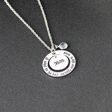 New Father's day Mother Day's Jewelry"I used to be his/her Angel"necklace I