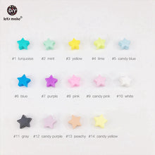 Let's make Round Silicone Beads 50pc Food Grade Loose Sensory Teether (20mm